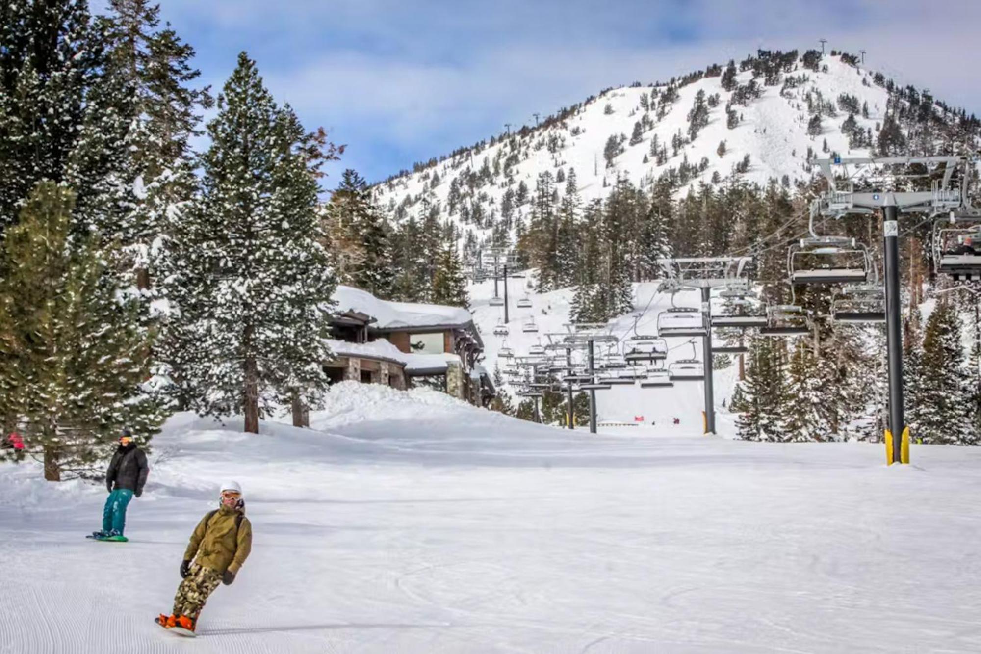La Vista Blanc 68 Daire Mammoth Lakes Dış mekan fotoğraf
