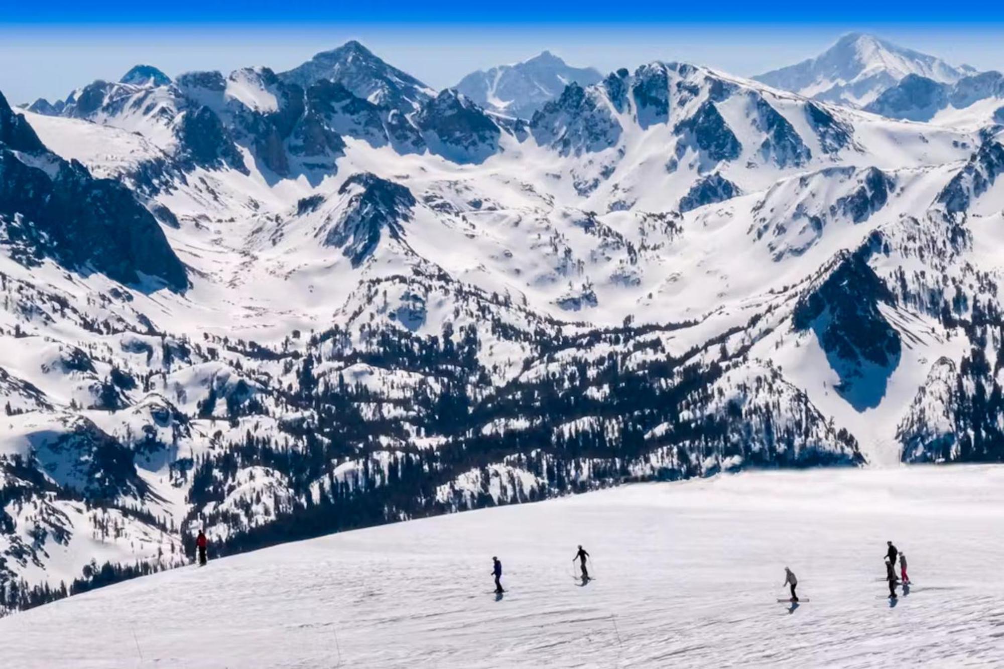 La Vista Blanc 68 Daire Mammoth Lakes Dış mekan fotoğraf